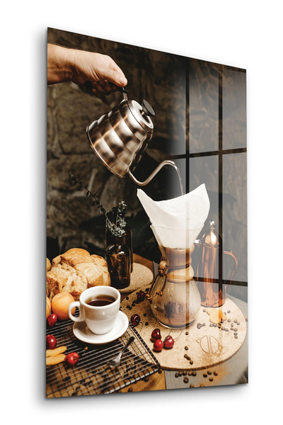 Decovetro Stakleni sto, pauza za kafu