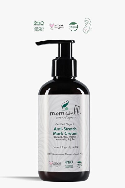 Momwell Organik Çatlak Önleyici Krem 200 ml