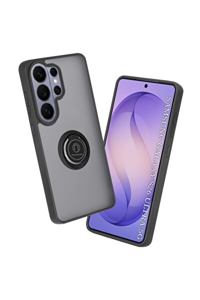 SKYDDAR INNOVATION Carcasă pentru Samsung Galaxy S26 Ultra, Glinth cu inel ma...