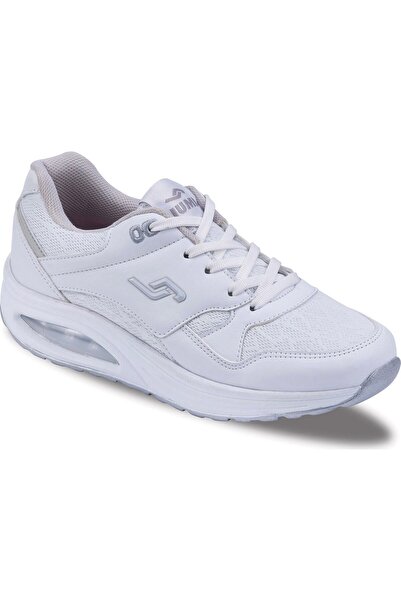 Jump 21354-A JA321354121AT Pantofi de mers pentru femei, alb, alb