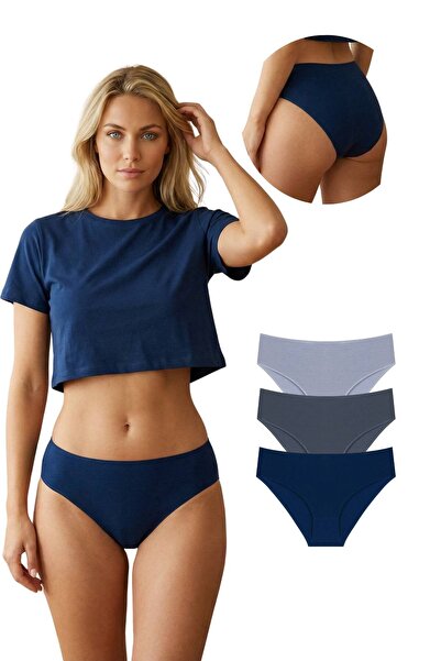 Newlilla 10006 High Waist Bato 3-Piece Panties 10006-v1