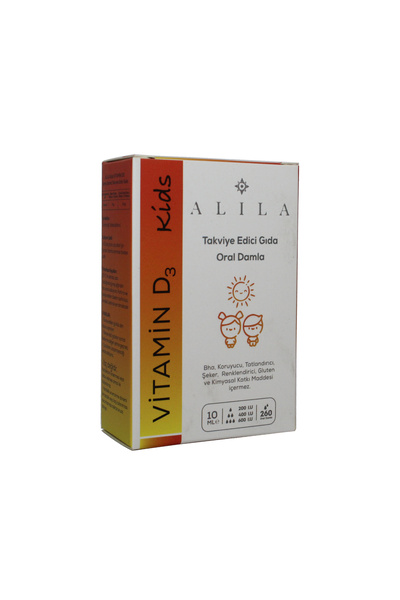 Alila كيدز دي 3 10 مل