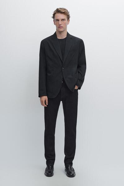 Massimo Dutti Lightweight technical blazer