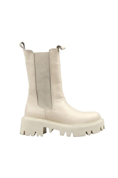 Hammer Jack Lenka Z Beige Γυναικεία Μποτάκια μπεζ