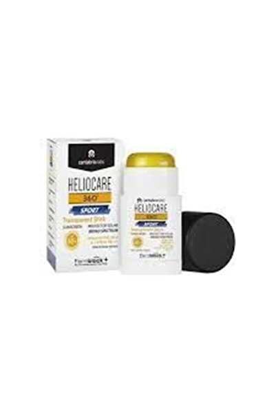 cantabria labs هيليوكير 360 درجة سبورت ستيك شفاف SPF50+ 25 جرام