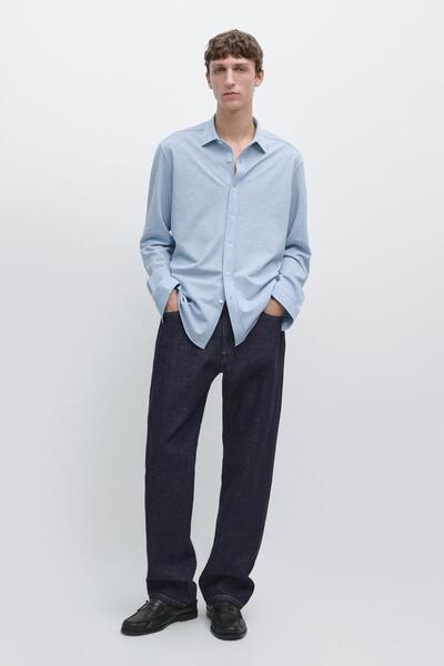 Massimo Dutti Melanj regular fit gömlek