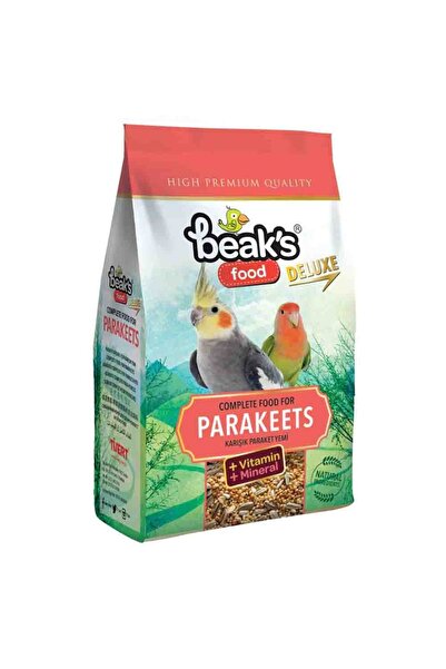 Beaks Karışık Paraket Yemi 500 gr