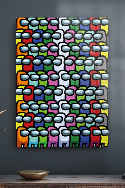 Decovetro Cam Tablo Gamer Among Us