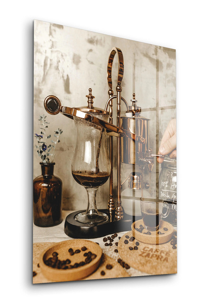 Decovetro Stakleni sto, vreme za kafu