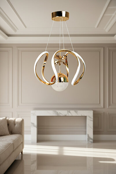 lüx aydınlatma LX AVİZE LEDLİ MODERN ŞIK