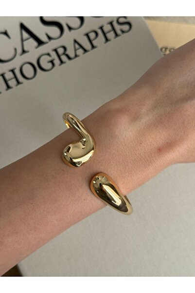 İREM YILDIZ Zarif Gold Kelepçe