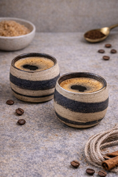 Terra Expresso 2'li Fincan Takımı