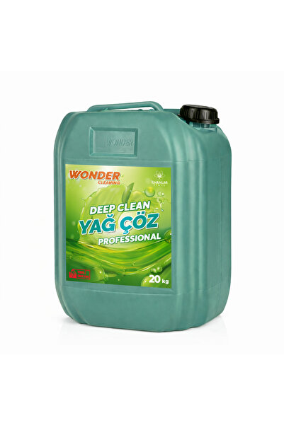 Wonder Cleaning Deep Clean Yağ Çözücü 20 Kg