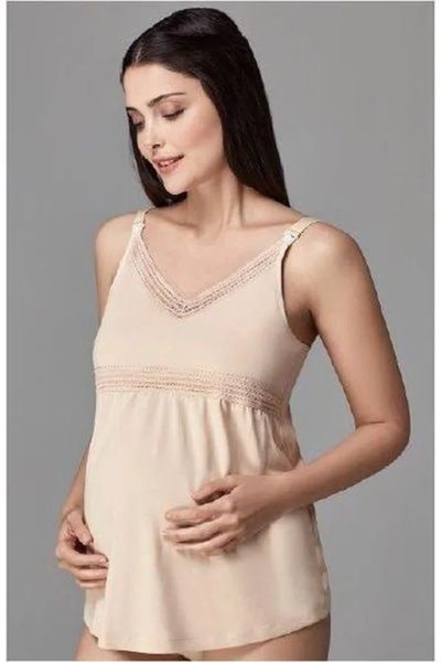 Eros 510 Skin Bumbac Maternitate Alăptare Tank Top