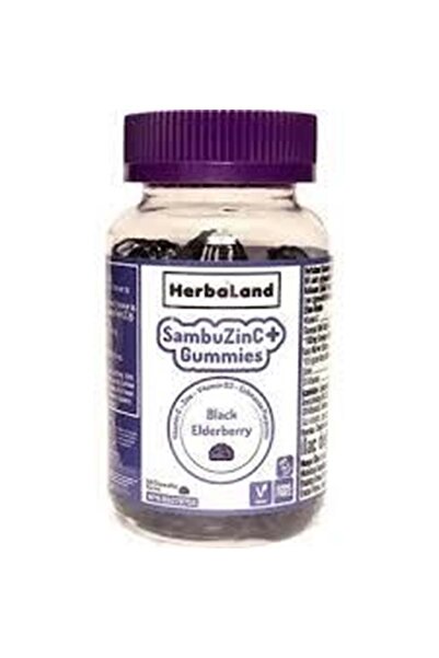 Herbaland Gummies SambuZinC + 60 Çiğnenebilir Form