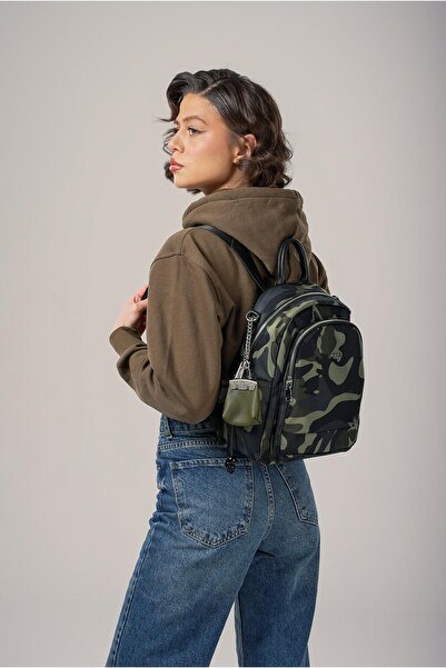 ÇÇS Women's 18023 Backpack and Shoulder Bag