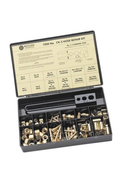 WESTERN ENTERPRISES طقم إصلاح الخراطيم CK-3