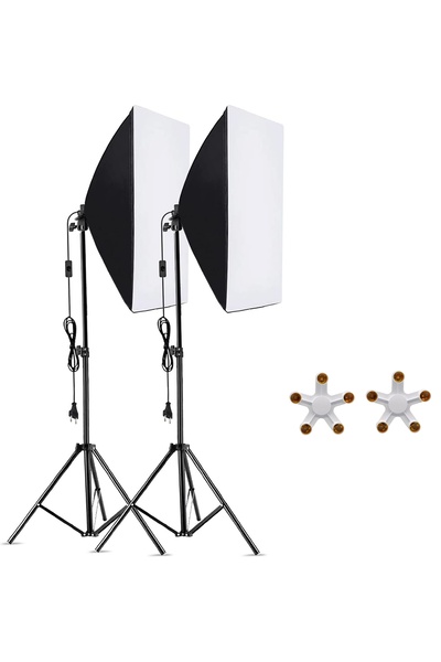T&Y FOTO Ürün , Reklam , Stüdyo , Canlı Yayın Vb Çekimleri için 50x70cm Softb...