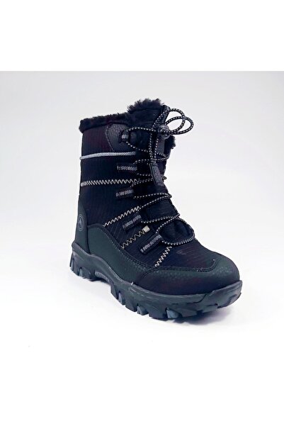 pepino 961 FK22-961 Μαύρες Παιδικές Μπότες Smoked Filet Smoked