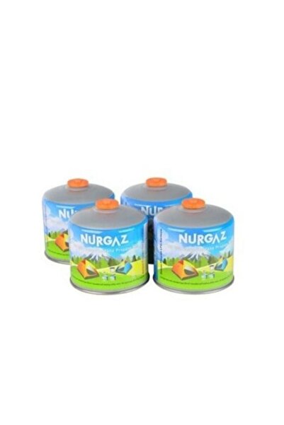NURGAZ Vidalı Kartuş 450 Gr Dörtlü Set
