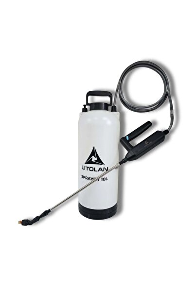 LITOLAN Zirai İlaçlama Pompası Şarjlı 10 Lt