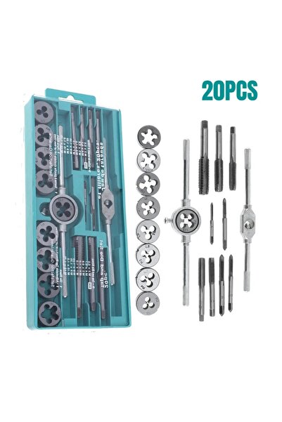 Choice مجموعة من 20 قطعة من الصنابير والقوالب متعددة الوظائف، 12/20 قطعة من س...