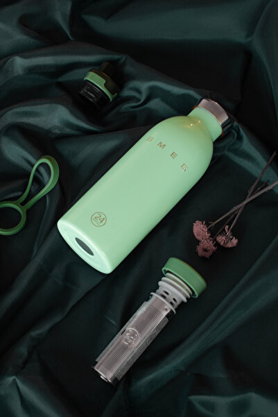 SMEG Aqua Green Gift Box - Green Hediye Set