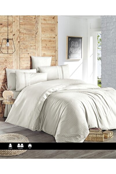 First Choice Çift Kişilik Deluxe Ranforce Nevresim Takımı Gala