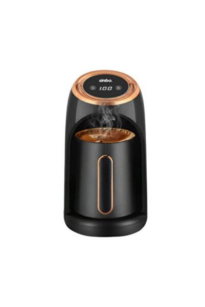 Sinbo Scm-2990 Automatic Turkish Coffee Machine Rose Gold Color