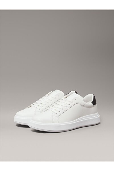 Calvin Klein LOW TOP LACE UP LTH Erkek Sneaker HM0HM01016-0K9