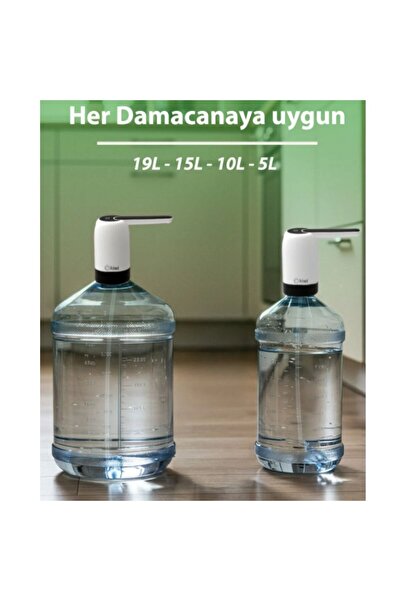 Kiwi Kwp 8513 Şarjlı Damacana Su Pompası