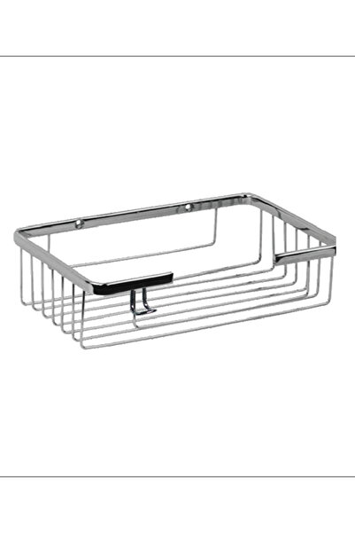 ÇELİK BANYO 23x15 Cm Şampuanlık Köşe Süngerlik
