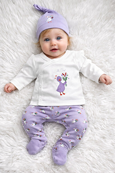 Linda Harris مجموعة إصدار المستشفى للفتيات حديثي الولادة مكونة من 5 قطع من لي...