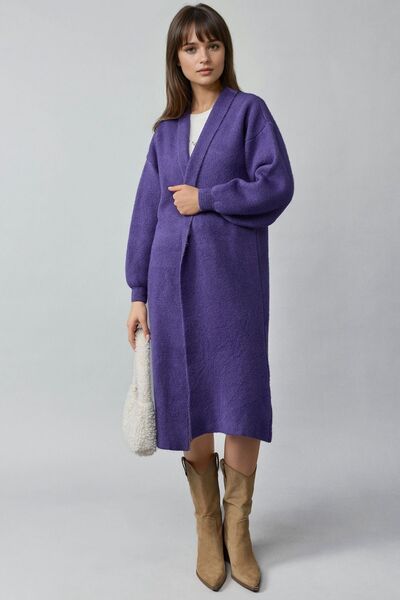 Hiccup MY FASHION Uzun Triko Hırka