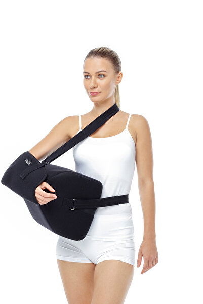 ORLEX 45-60 Derece Yastıklı Kol Askısı Kol Destekliyici Standart Beden