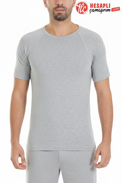 Yıldız İç Giyim Yıldız 277 Erkek Sıcak Tutan Terletmez Kısa Kol Termal Üst İçlik