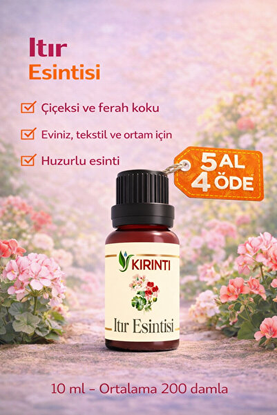 KIRINTI 2000 Itır Esintisi Kokulu Esansı 10 ml – Buhurdanlık, Difüzör ve Oda ...