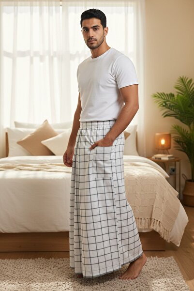 BHNS Men's elastic overalls with pockets, comfortable men's overalls, men's l...