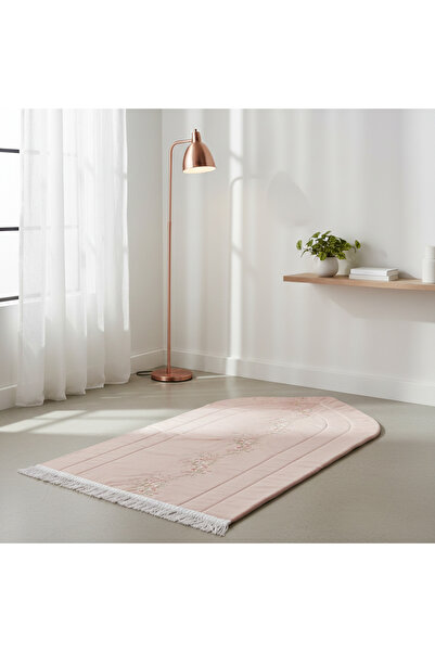 Goat-x سجادة صلاة فاخرة مطرزة بتصميم محراب – خامة ناعمة ومريحة