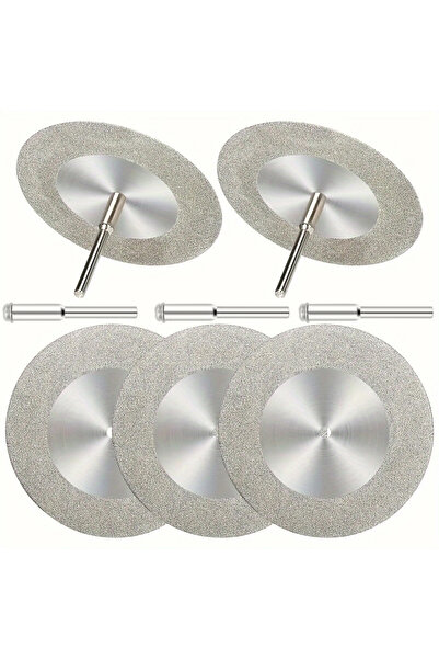 Choice 5 قطع من رؤوس الحفر الماسية فائقة الرقة بسمك 1 مم لتقطيع البلاط والزجا...