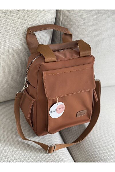 BAGLOVİS ŽENSKA LEĐA ZA TAN KROJ SA DETALJIMA BOČNIH I PREDNJIH DŽEPOVA Torba SI