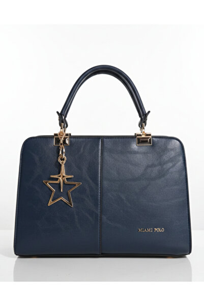 Çanta Trend Geantă de mână Miami Polo Clup pentru femei cu accesoriu cadou