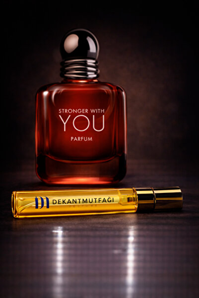 Dekant Mutfağı Perfume Stronger With You