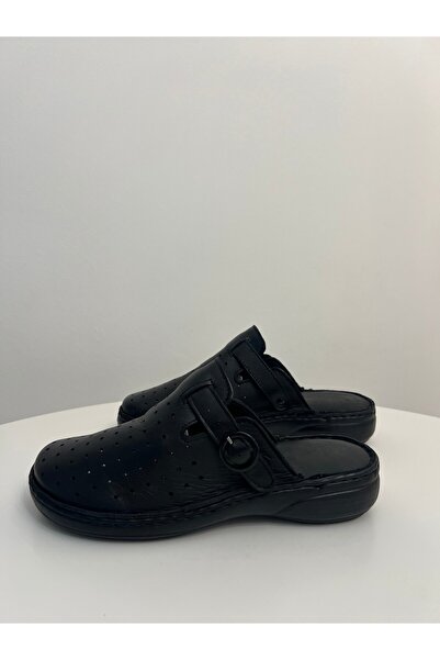 KOLARIS Saboți medicali din piele naturală, confort sporit, talpă antiderapantă