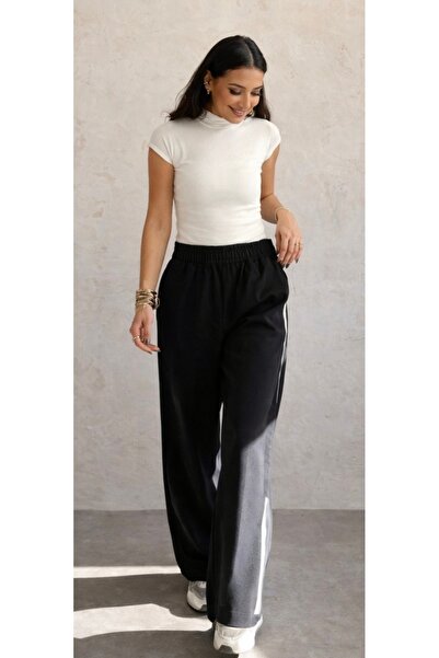 VAN SCHENDEL Kadın Beyaz Bisiklet Yaka Kısa Kollu Basic T-Shirt