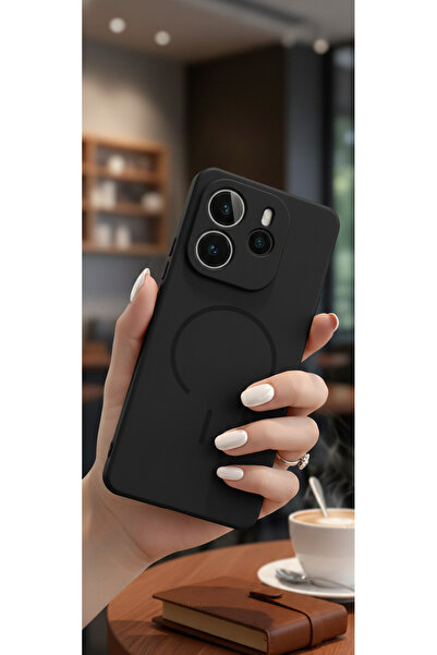 TechTrove Xiaomi Redmi Note 14 4G İçin Uyumlu M-Safe Özellikli Soft Renkli El...