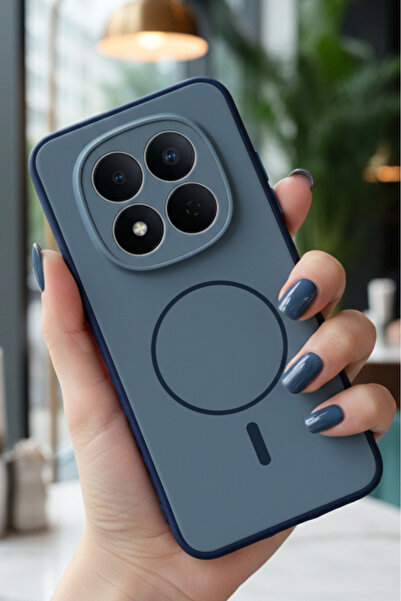 TechTrove Redmi Note 15 Pro 5G İçin Uyumlu M-Safe Şarj Özellikli Elde Kaymaz ...