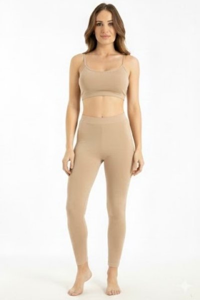 Love Dream Underwear Women's Bamboo Long Leggings Soft and Flexible