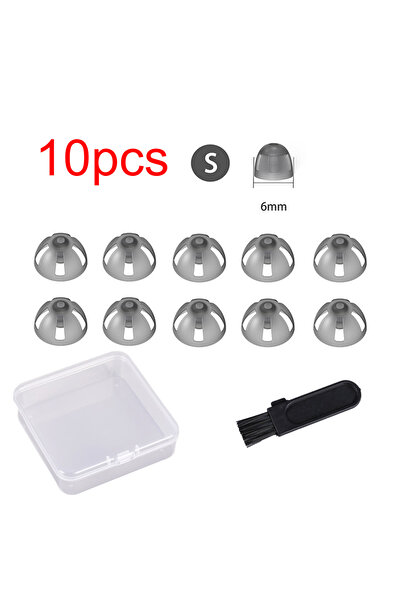 Choice مجموعة متنوعة من أغطية سماعات الأذن S 6mm المفتوحة، وأطراف سماعات الأذ...