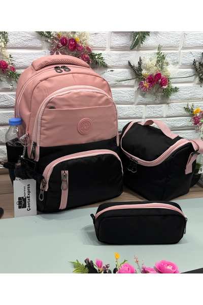 ÇantaExpress Set de 3 ghiozdane rezistente la apa pentru școala primară Geant...